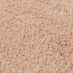 Коврик Silverstone Carpet овальный светло персиковый 60х90 см