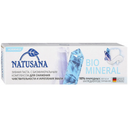Зубная паста Natusana bio mineral 100 мл 