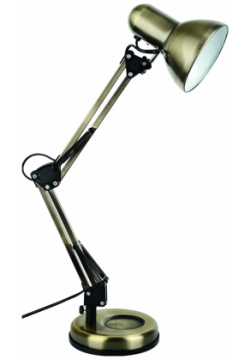 Светильник настольный Artelamp A1330LT 1AB Arte Lamp 