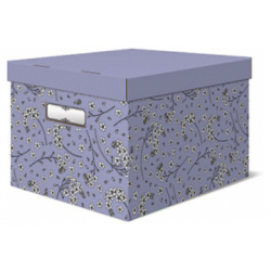Коробка для хранения Лакарт Дизайн l 2 шт  20х26х35см 9540
