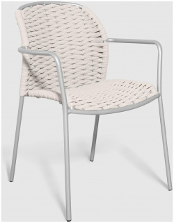 Кресло Drigani Click грязно белый 59х60х82 см 