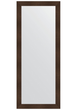 Зеркало напольное в багетной раме Evoform бронзовая лава 90 мм 81x201 см 
