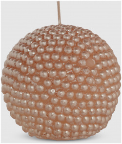 Свеча Mercury Pearl д7 5см шар розовая