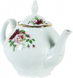Чайник с крышкой Bernadotte Английская роза 1 20 л