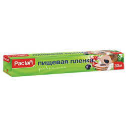 Пленка пищевая Paclan из ПЭ 30м х 29см 