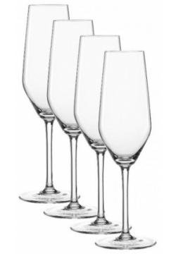 Набор бокалов для шампанского Spiegelau Стайл 4 шт  х 240 мл 100579