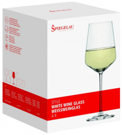 Набор бокалов для белого вина Стайл 4 шт  х 440 мл Spiegelau 100578