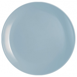 Тарелка обеденная Luminarc Diwali 25 см голубой 