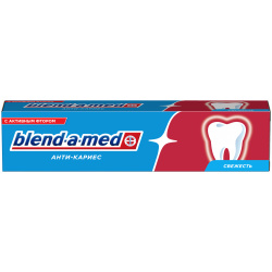 Зубная паста Blend a med Анти Кариес Cвежесть и укрепление зубов  мята 100 мл