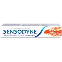 Зубная паста Af Sensodyne с фтором 75мл (P100264087) 