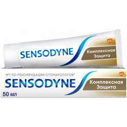 Зубная паста Сенсодин total care комплексная защита 50 мл (48/97606) Sensodyne 