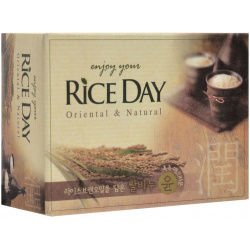 Мыло CJ Lion Rice Day с экстрактом рисовых отрубей 100 г 