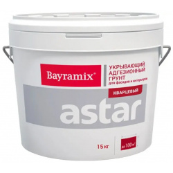 Грунтовка Bayramix астар кварцевый 15 кг (BAK 15) 
