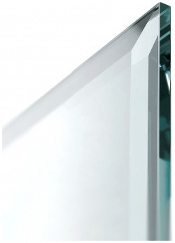 Зеркальная плитка Evoform с фацетом 15 mm  комплект 6 шт квадрат 40х40 см; серебро