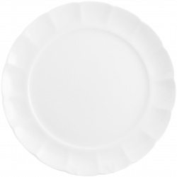 Набор тарелок мелких Hatori 27 см 6 шт бел 27СМ 6ШТ