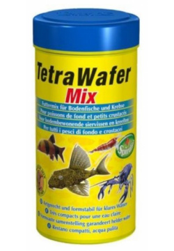 Корм для рыб TETRA Wafer Mix 250мл  высококачественная