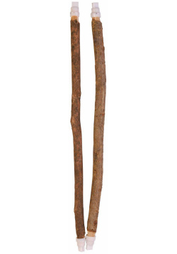 Жердочки для птиц TRIXIE Natural Living деревянные 35 см 2 шт 