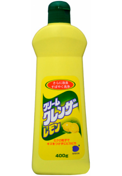 Крем чистящий для кухни Daiichi Funs С лимоном 400 мл 