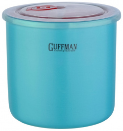 Банка для сыпучих продуктов Guffman Ceramics 1 л голубой 