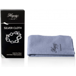 Салфетка для серебра  30х36 см Hagerty Silver Cloth – не