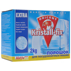 Порошок для посудомоечных машин Luxus Professional Kristall fix 2 кг 