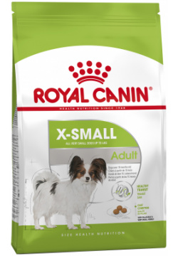 Корм для собак Royal Canin X Small Adult 3 кг 