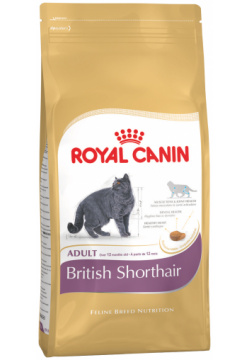 Корм для кошек Royal Canin British Shorthair Adult 400 г 