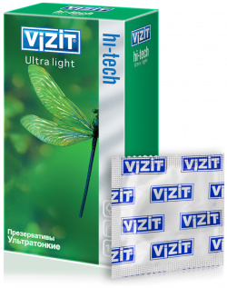 Презервативы VIZIT Ultra Lights 12 шт 