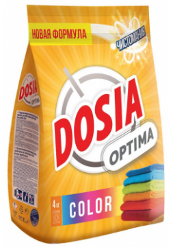 Стиральный порошок Dosia Optima Color 4 кг 