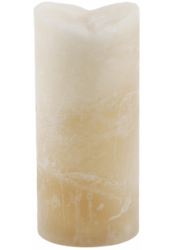 Свеча ароматическая Sunford ваниль кремовый 6 8х15см 