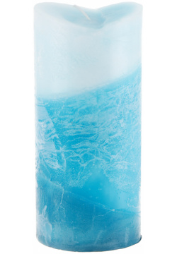 Свеча ароматическая Sunford океан 6 8х15см голубой 