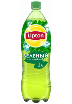 Холодный чай Lipton Зеленый 1 л 