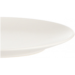 Тарелка Monaco Design 20 см белый 