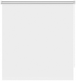 Миниролл Decofest Блэкаут Белый 80x160 см Рулонная штора – альтернативное