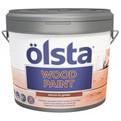Краска Olsta Old Wood Paint База С 0 9 л 