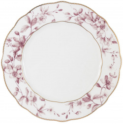 Тарелка обеденная Anna Lafarg Цветы 26 5 см 