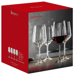 Набор бокалов Spiegelau Lifestyle для красного вина 630 мл