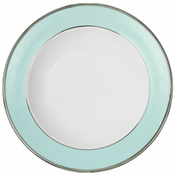 Глубокая тарелка Porcel Ethereal Blue 27 см 