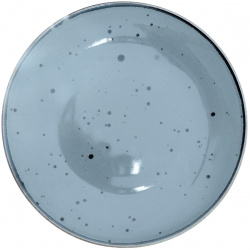 Тарелка Porcelana Bogucice Alumina Sky 22 см 