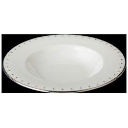 Набор тарелок для супа Hankook/Prouna Принцесс с кристаллами Swarovski 22 5 см 6 шт 