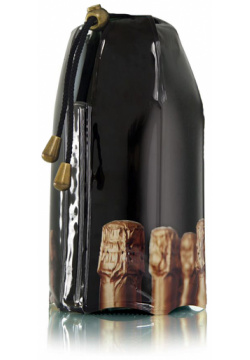 Рубашка охладительная для шампанского Vacu Vin черный 