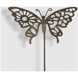 Декор для цветов Edelman garden butterfly 26 см золото