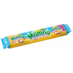 Жевательные конфеты Mamba со вкусом тропических фруктов  79 5 г