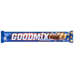Батончик Goodmix со вкусом печенья и хрустящей вафлей  47 г