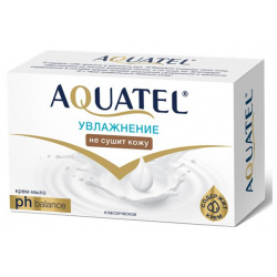 Крем мыло aquatel классическое 90 гр 