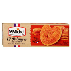 Печенье StMichel Палмьерс сливочное карамельное  100 г