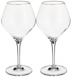 Набор бокалов Crystalex Аморосо для вина 350 мл 2 шт 