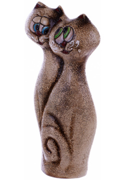 Скульптура керам кот мартын Porc сeramic