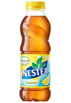 Чай черный Nestea Лимон 0 5 л 