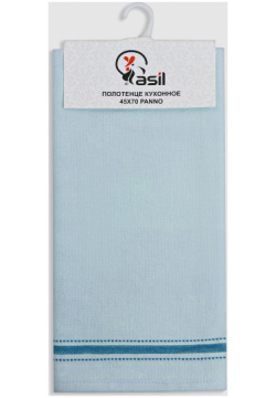 Кухонное полотенце Asil Panno светло голубое 45х70 см 
